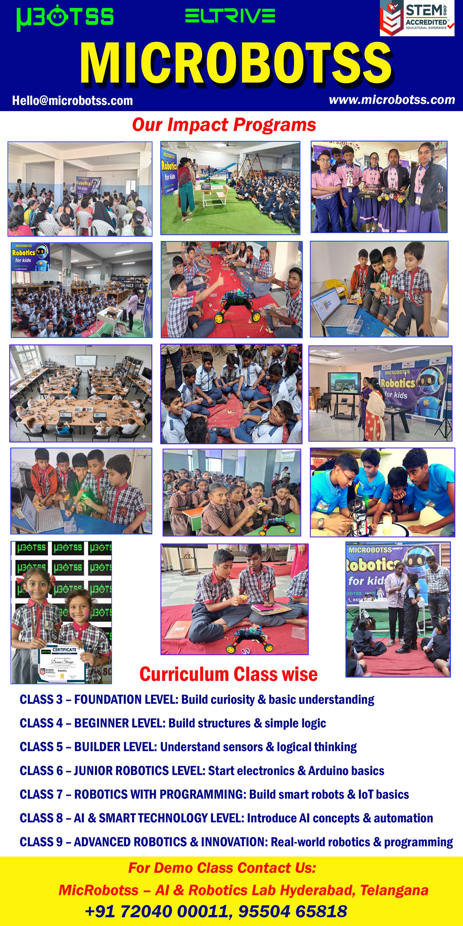 Microbotss Exhibition