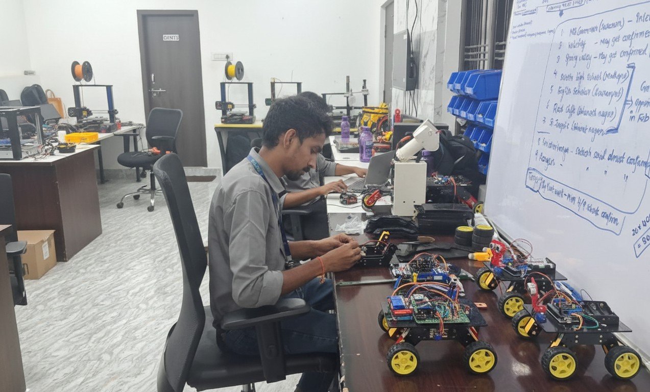 In-House Fabrication Hub