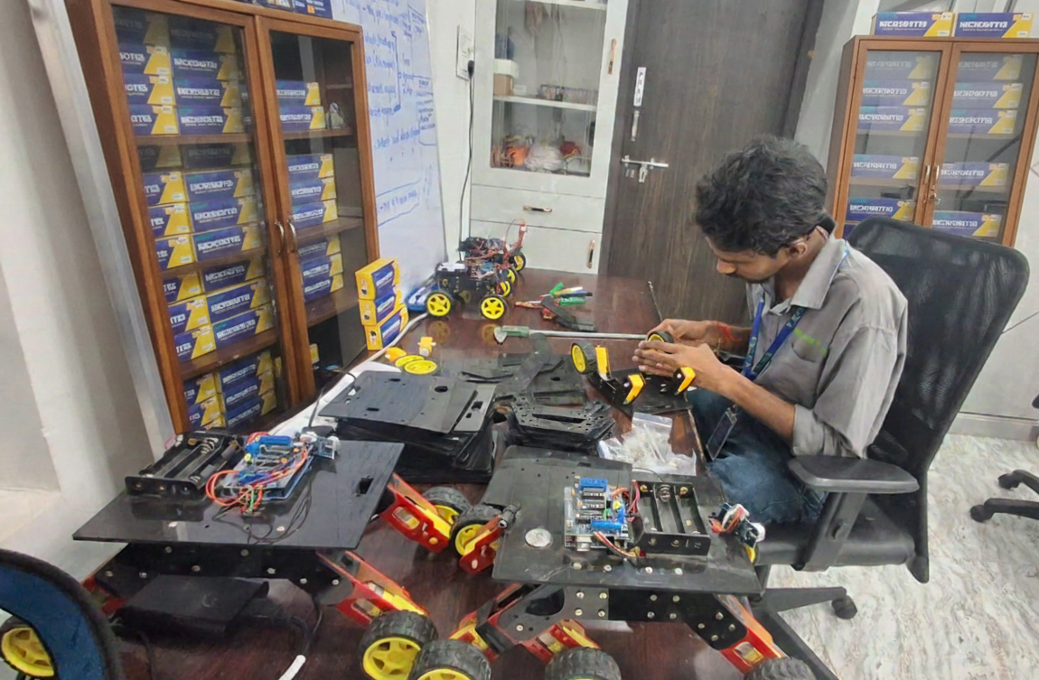 In-House Fabrication Hub