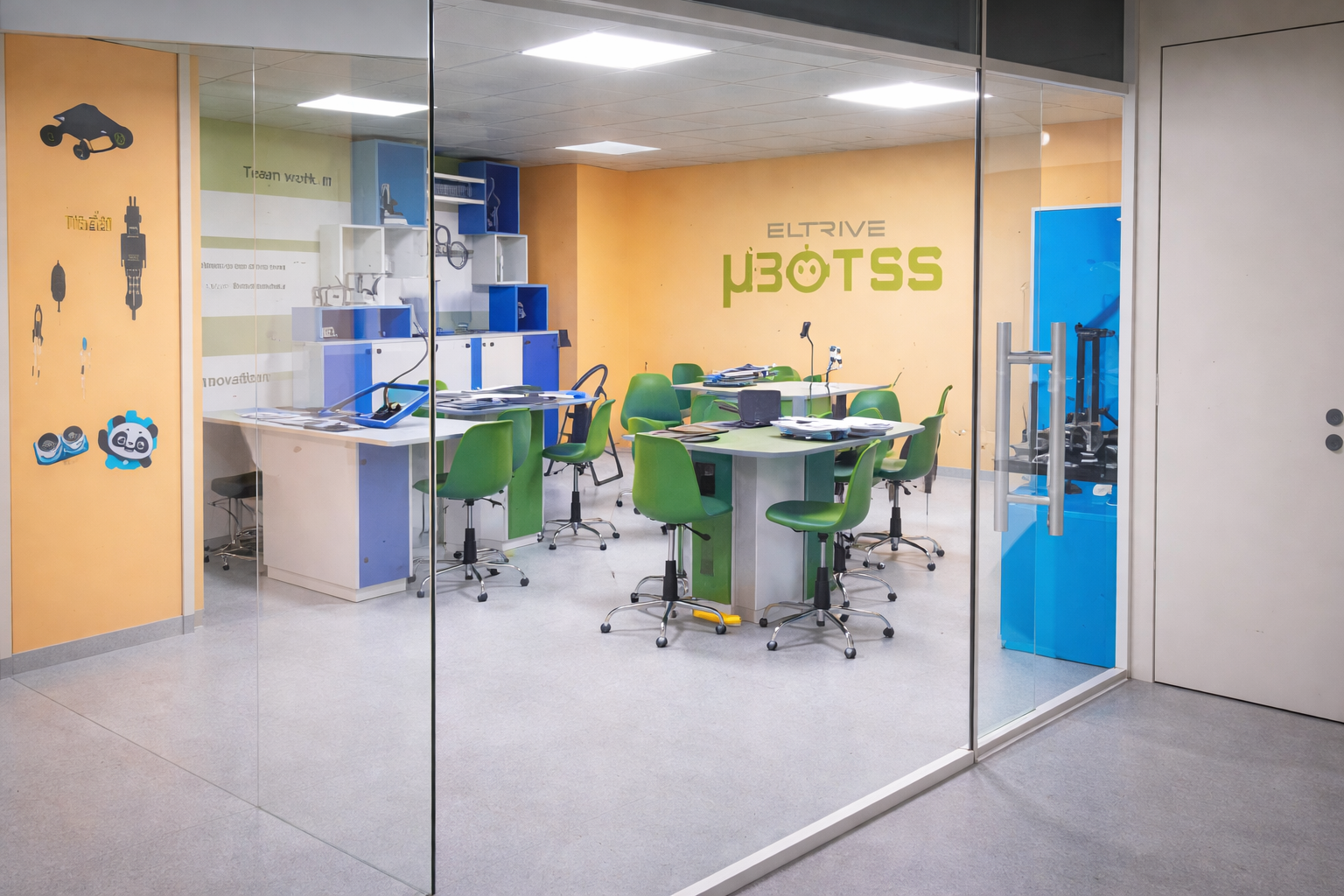 Microbotss STEM Education